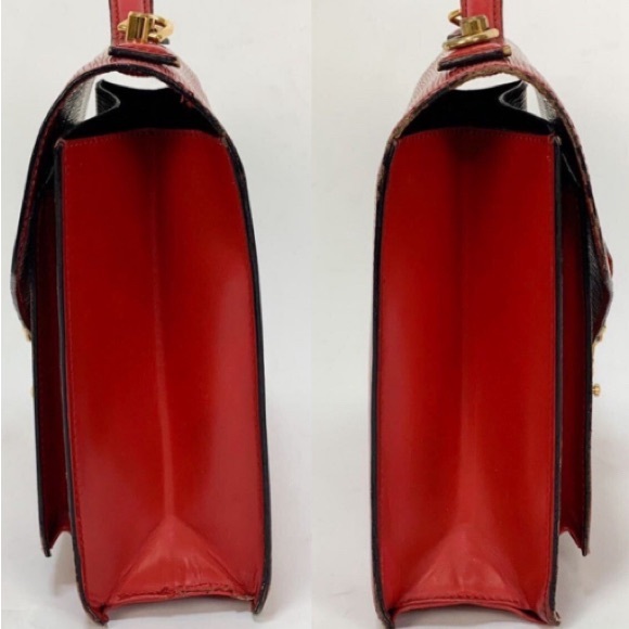 Louis Vuitton Monceau Handbag Epi Leather - Picture 4 of 11